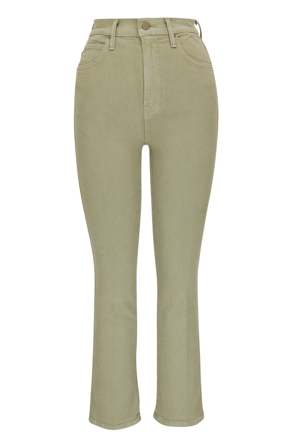 Mother - High-Wasited Smokin' Double Second Chance Jean