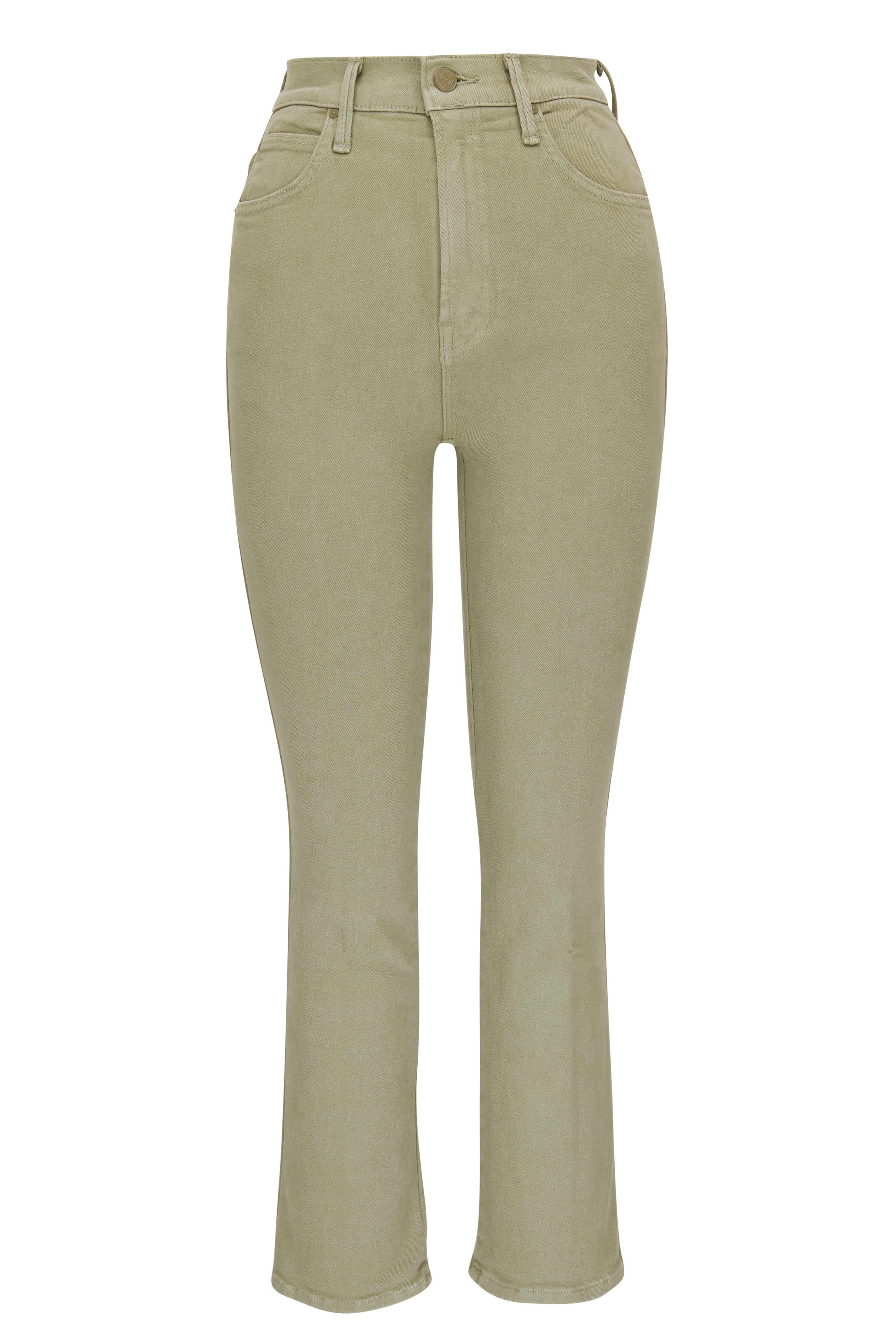 Mother - High-Wasited Smokin' Double Second Chance Jean