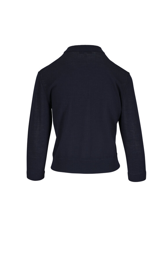 Dorothee Schumacher Refined Essentials Navy Cardigan - view 2