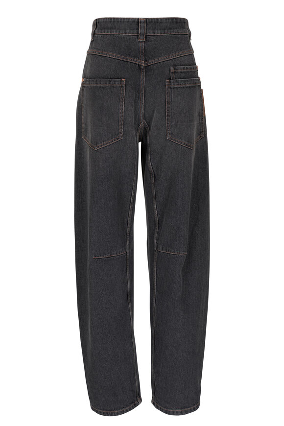 Brunello Cucinelli - Washed Denim Double Back Pocket Jean 