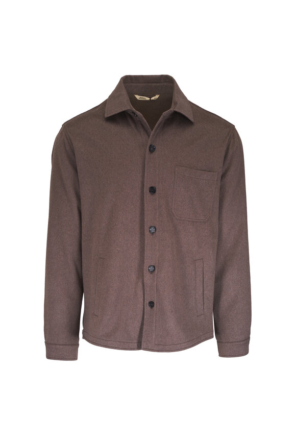 Maurizio Baldassari Pinacoteca Cashmere Overshirt - view 1