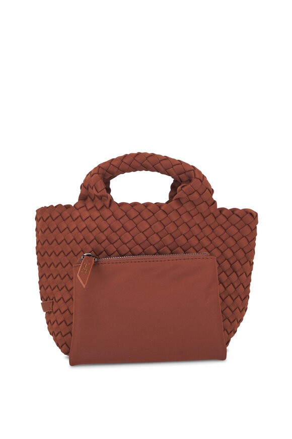 Naghedi - St. Barths Adobe Woven Petit Tote 