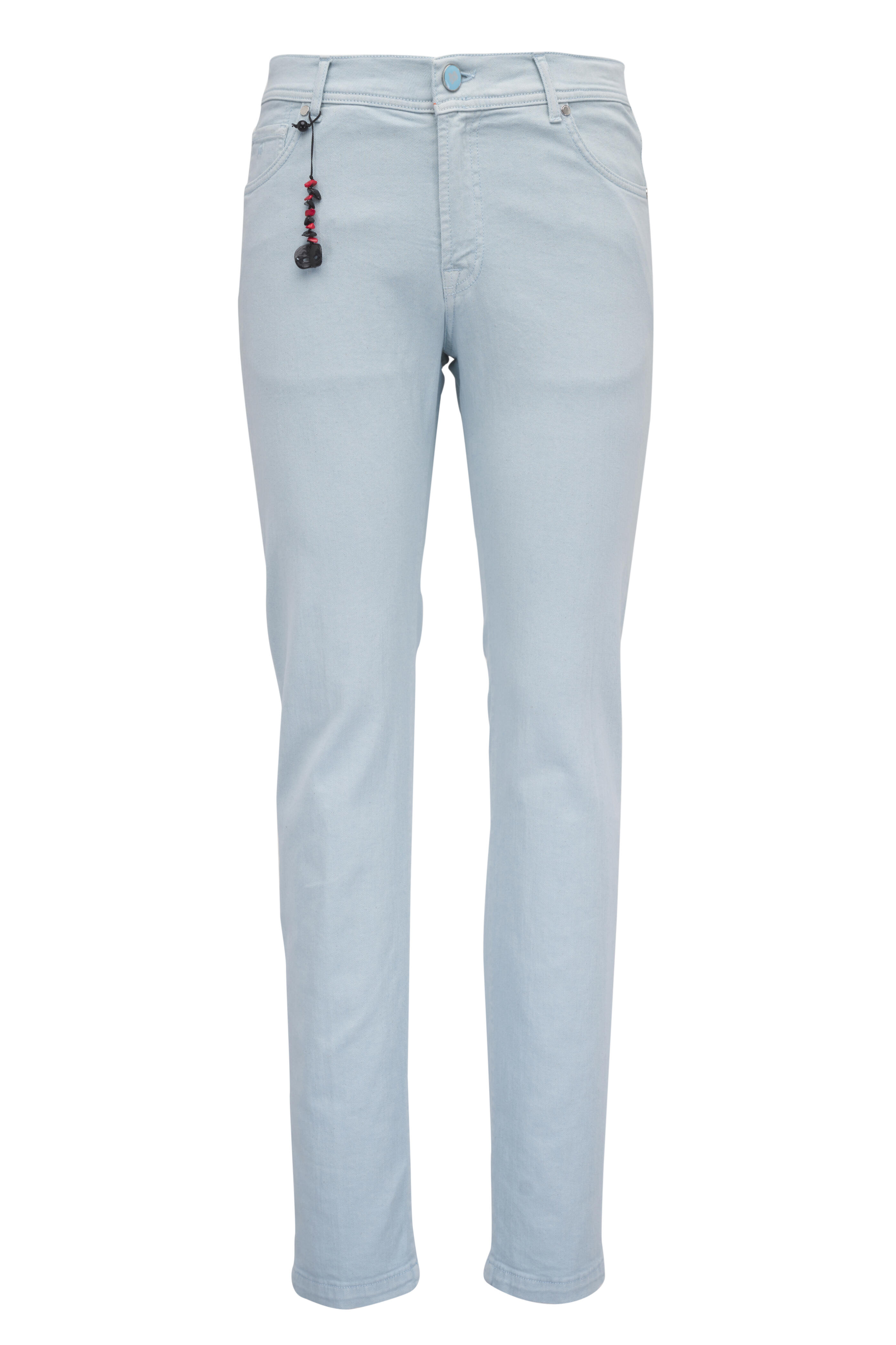 Marco Pescarolo - Sky Blue Five Pocket Pant