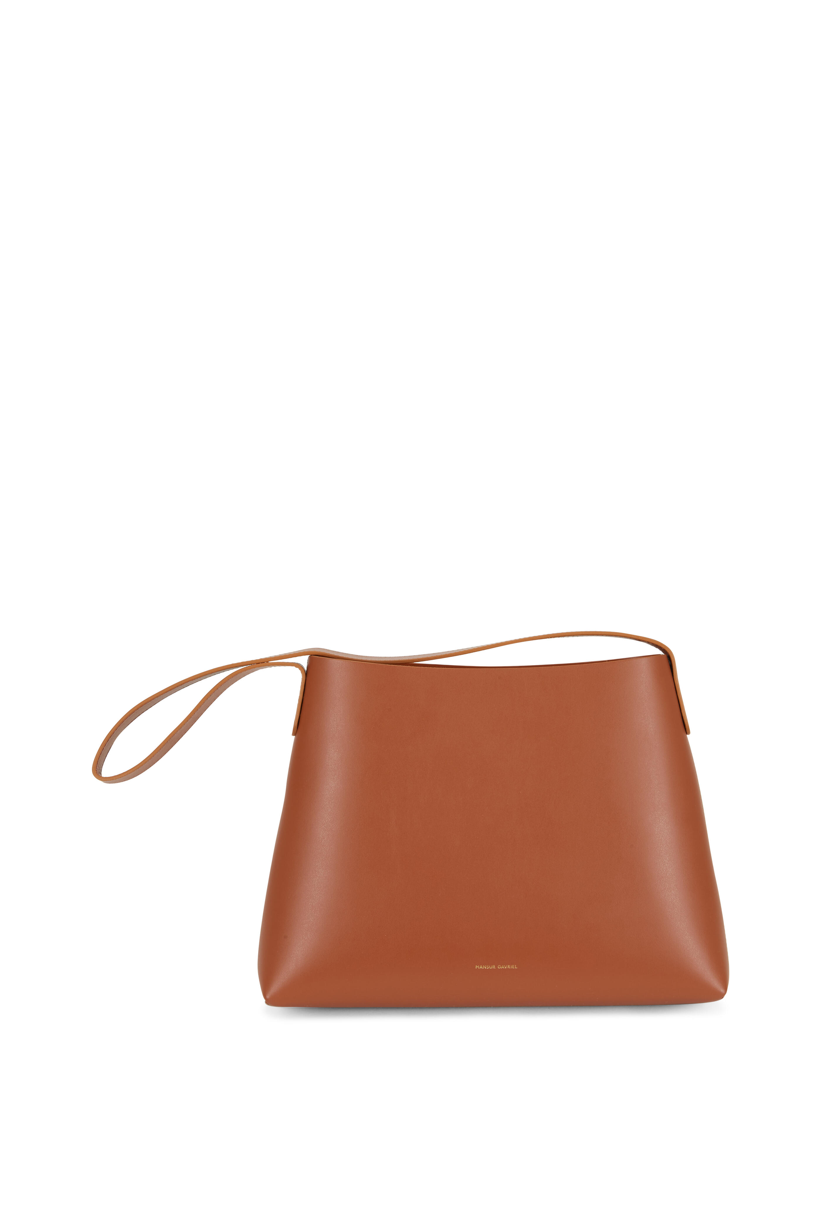 Mansur Gavriel - Saddle Leather Small Hobo Bag