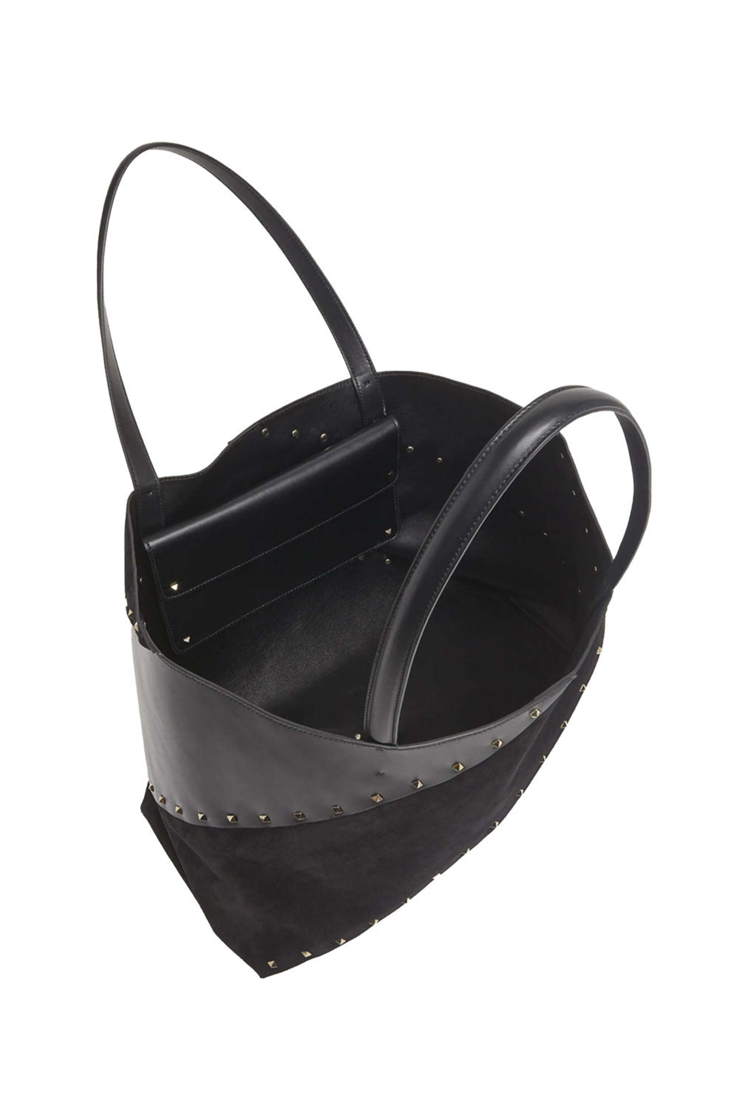 Valentino Garavani - Wispy Large Rockstud Tote in Black