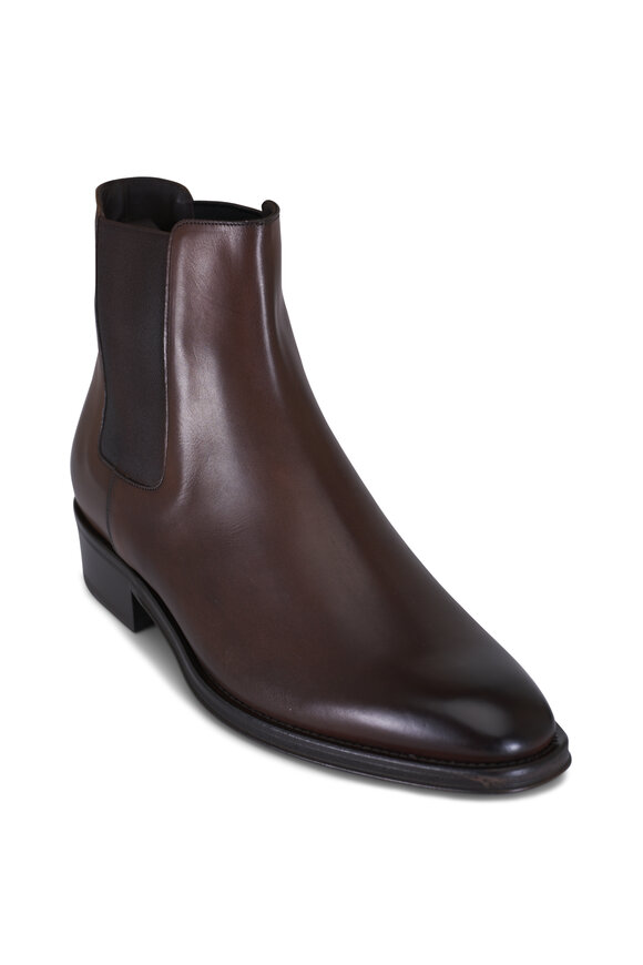 Gravati - Dark Brown Suede Chukka Boot | Mitchell Stores