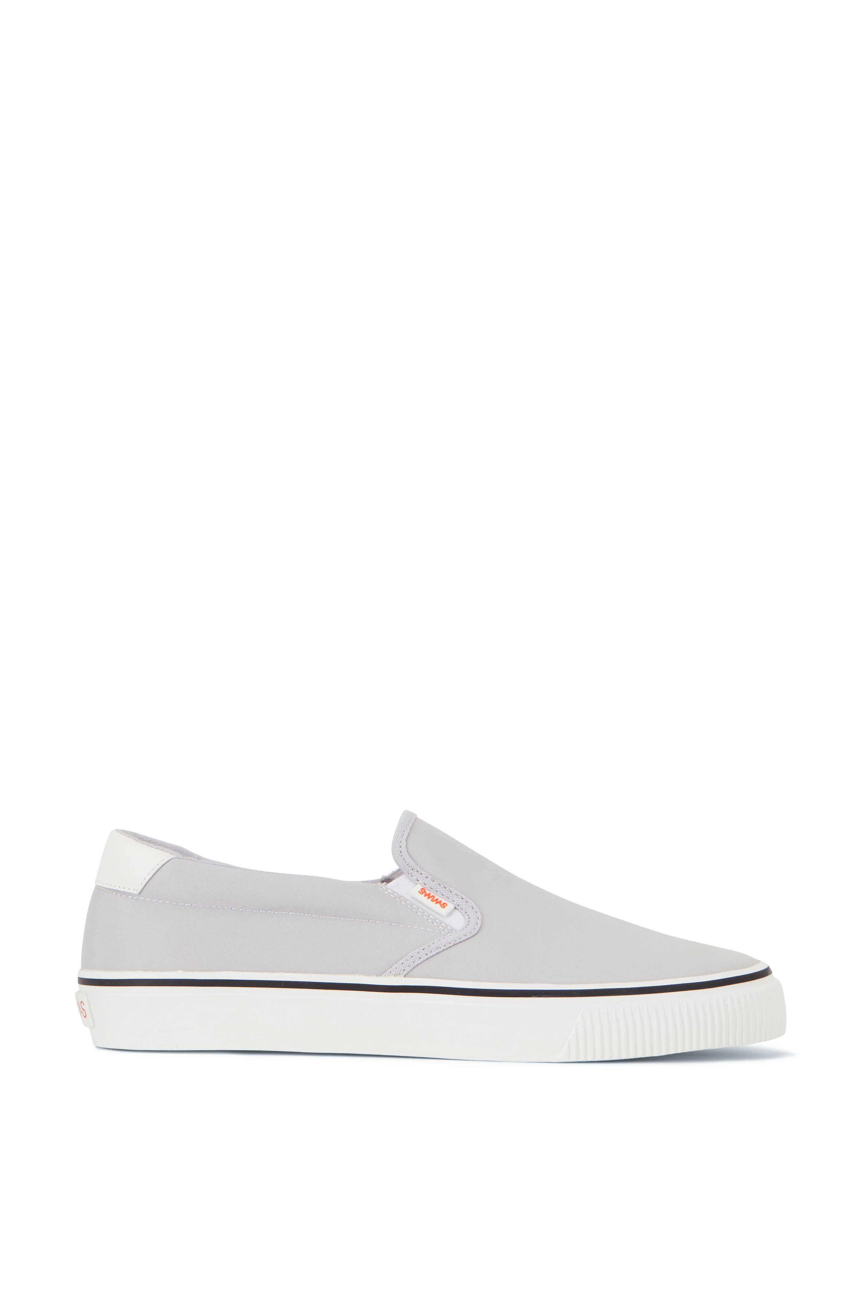 Swims - 24 Hour Gray Slip On Sneaker