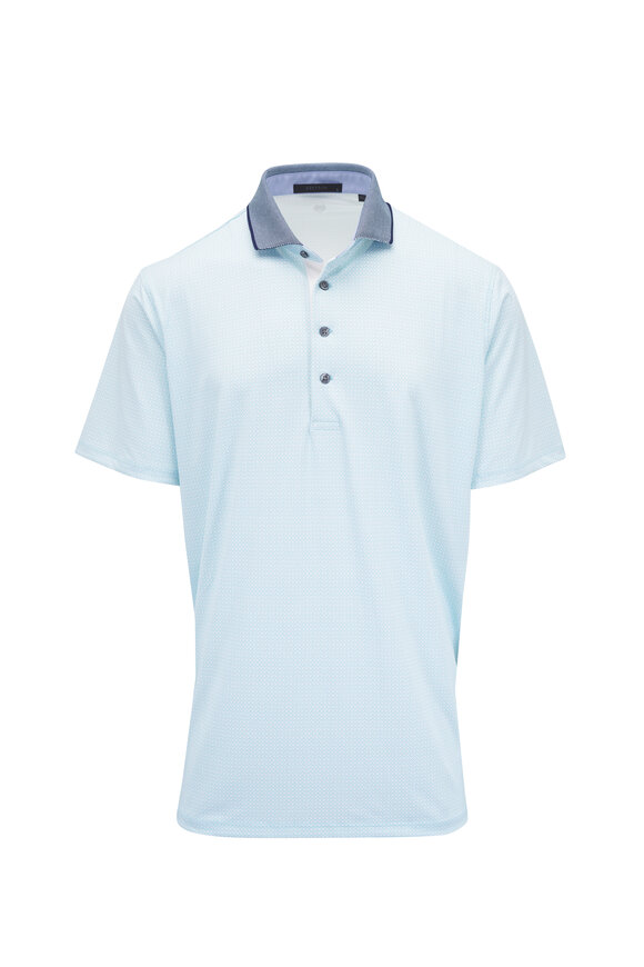最新　GREYSON グレイソン　Den of Thieves Polo　M Mens Den of Thieves Short Sleeve Polo - Performance Printed