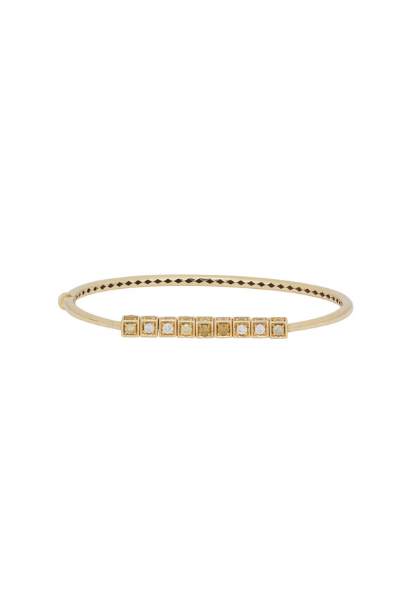Miseno 18k Yellow Gold Diamond Bracelet