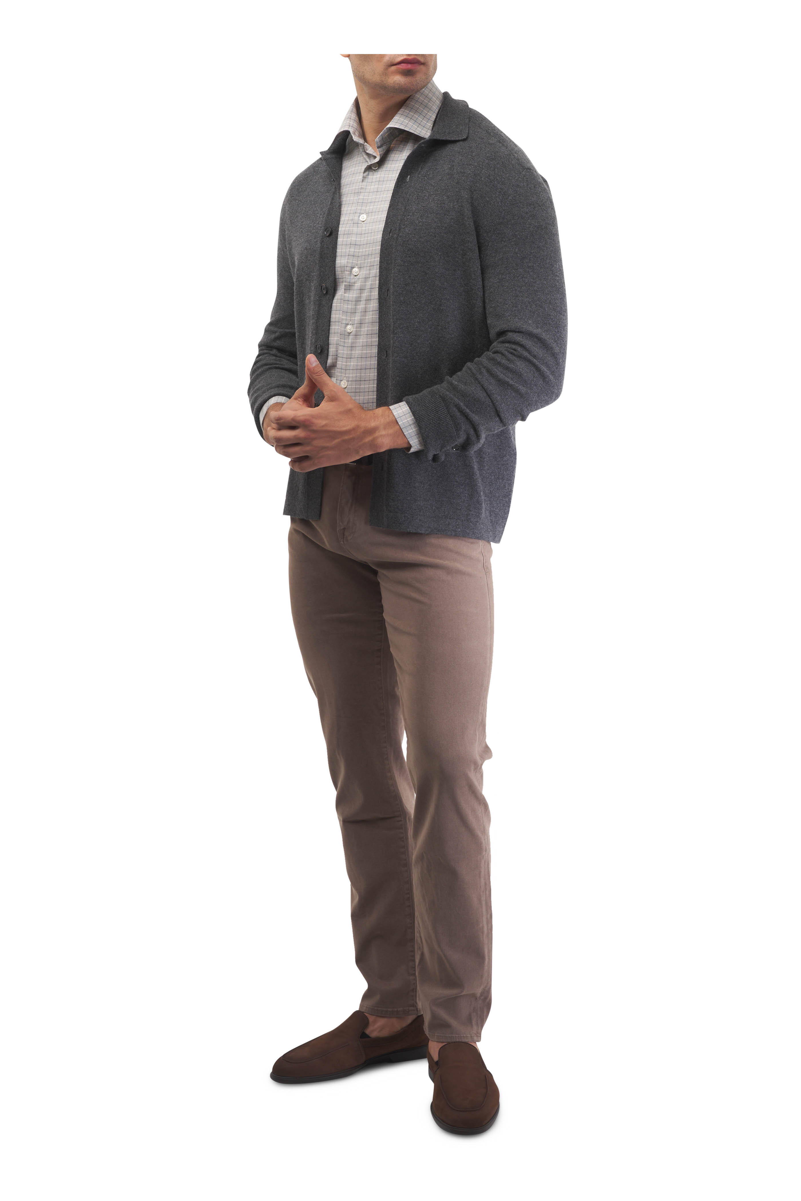 Frame - L'Homme Latte Slim Fit Jean