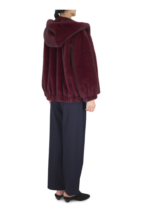 Citizens of Humanity Brynn Navy Italian Virgin Wool Drawstring Pant - view 4