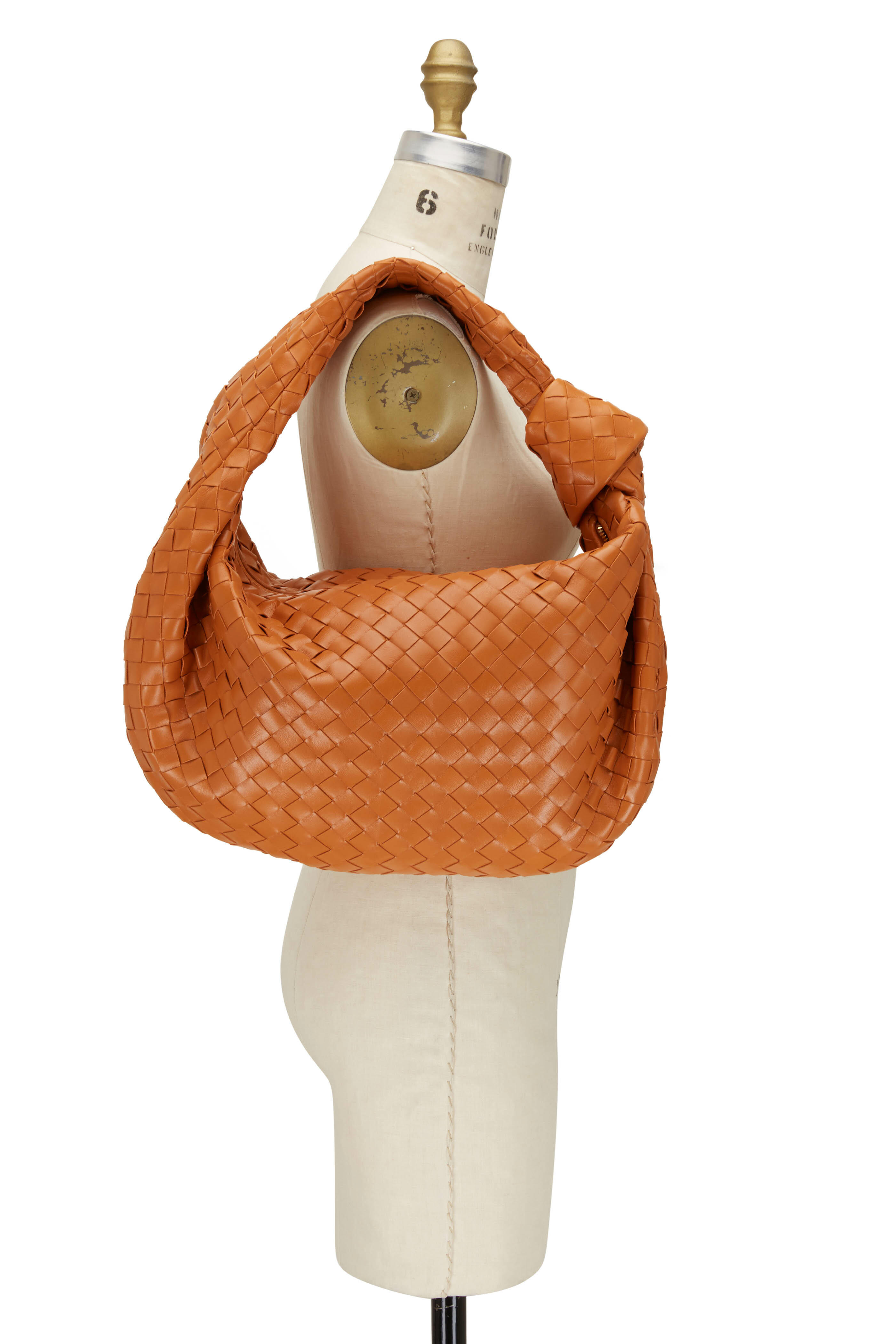 Bottega Veneta Small Jodie Leather Hobo Bag