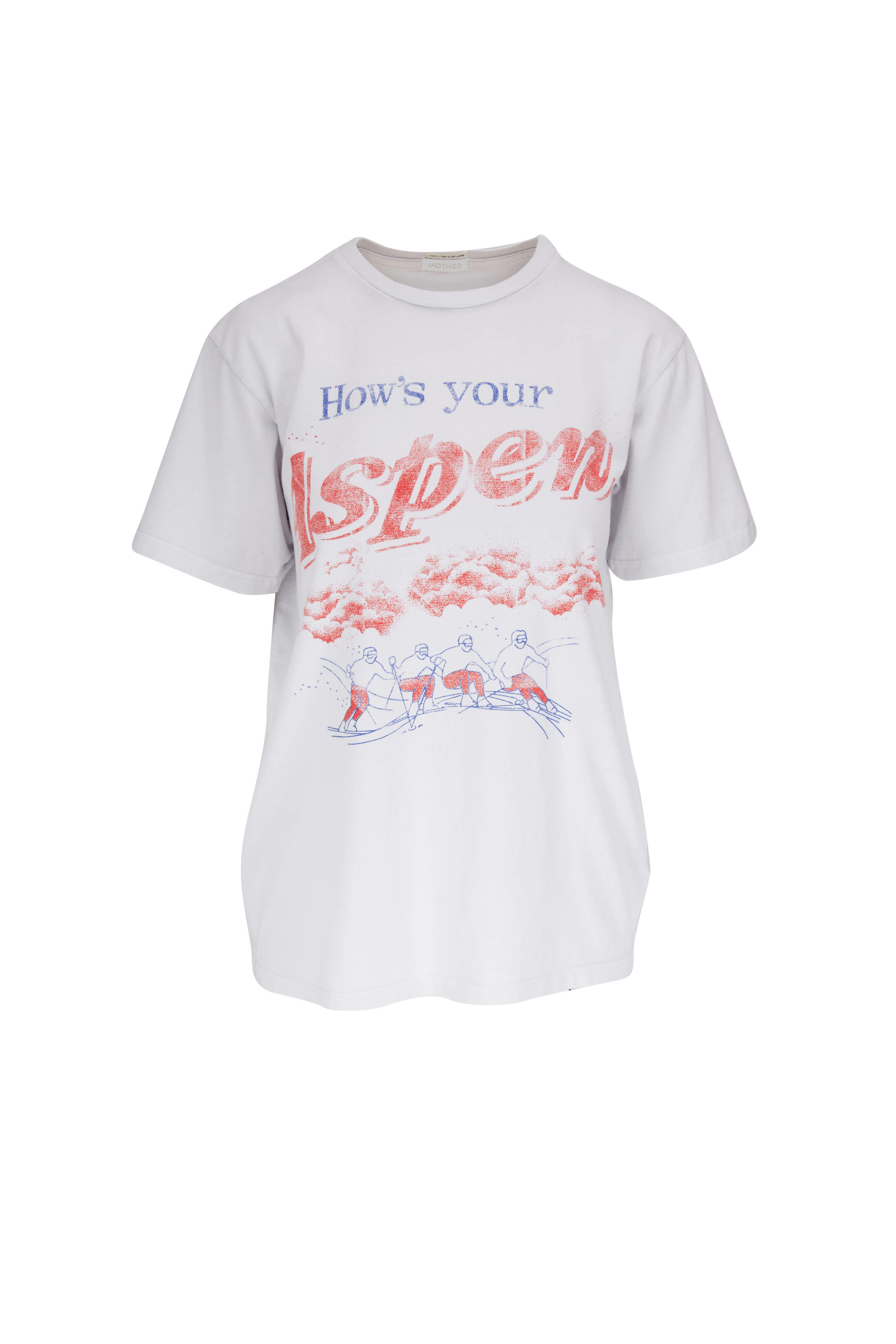 Mother - The Rowdy Aspen Tee | Mitchell Stores