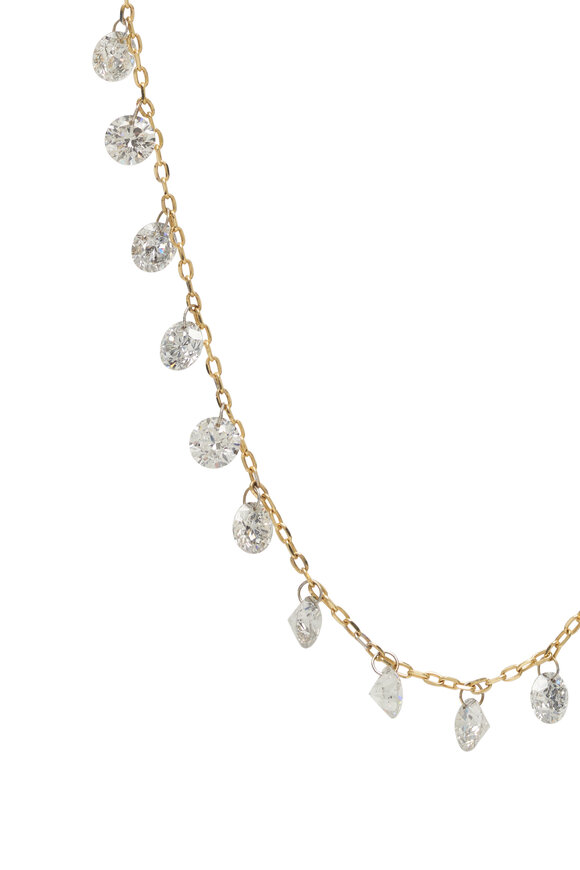 Kai Linz - Diamond Droplet Necklace