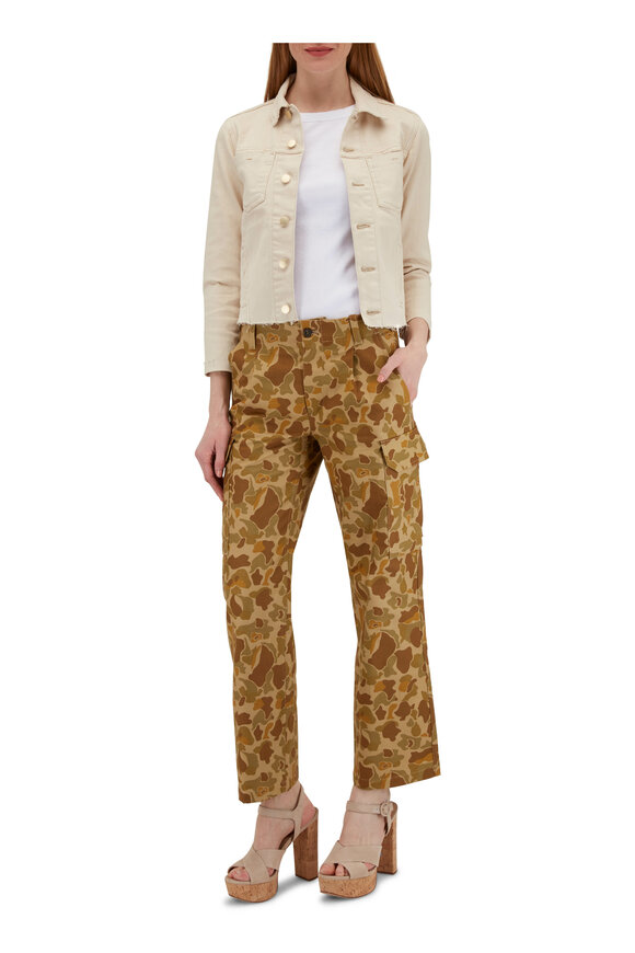 Nili Lotan - Yannic Desert Camo Cargo Pant