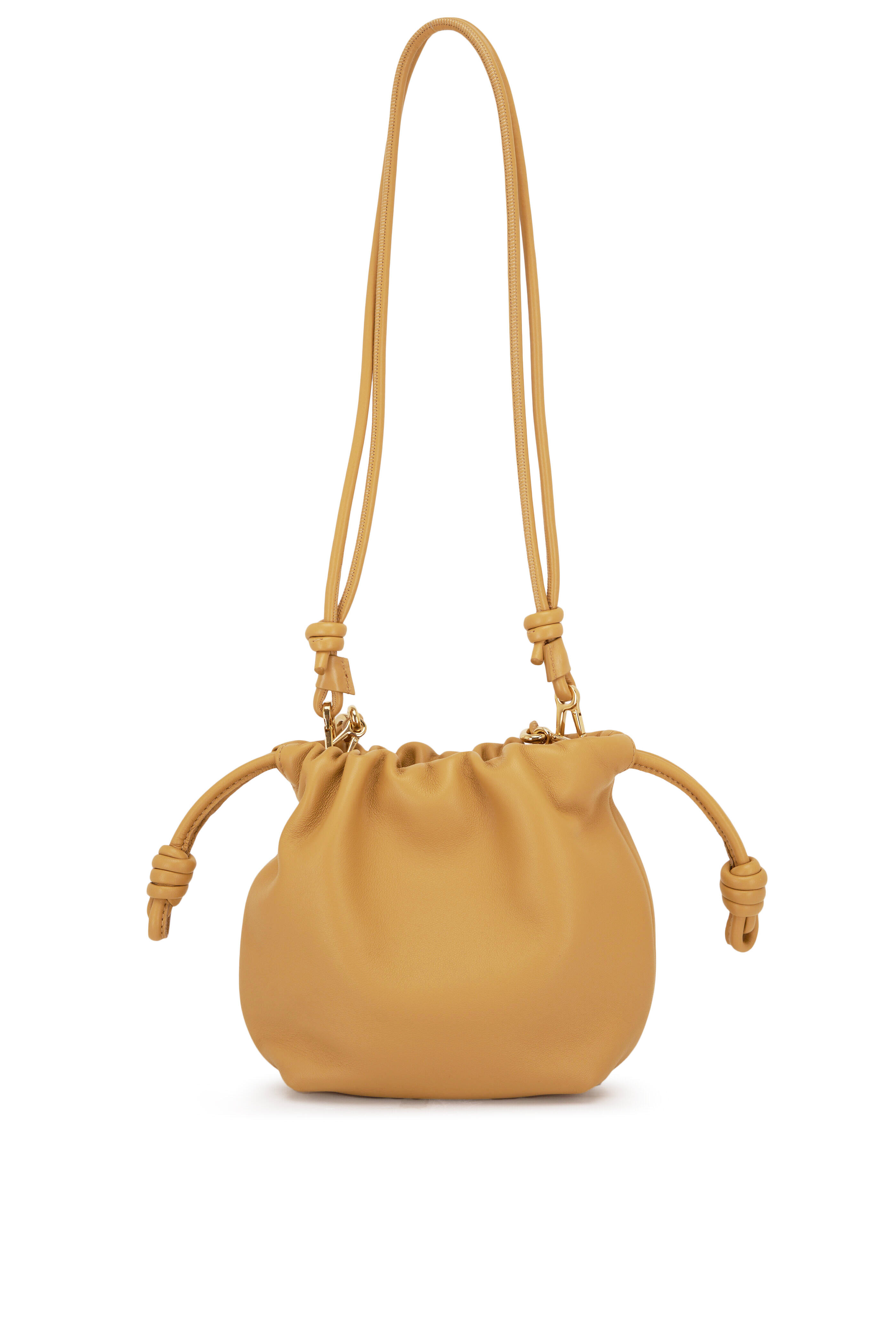 ショルダーバッグ・ポシェット LOEWE FLAMENCO PURSE SHOULDER BAG IN NAPPA Loewe Flamenco Mini Crossbody Bag in Napa Leather | Neiman