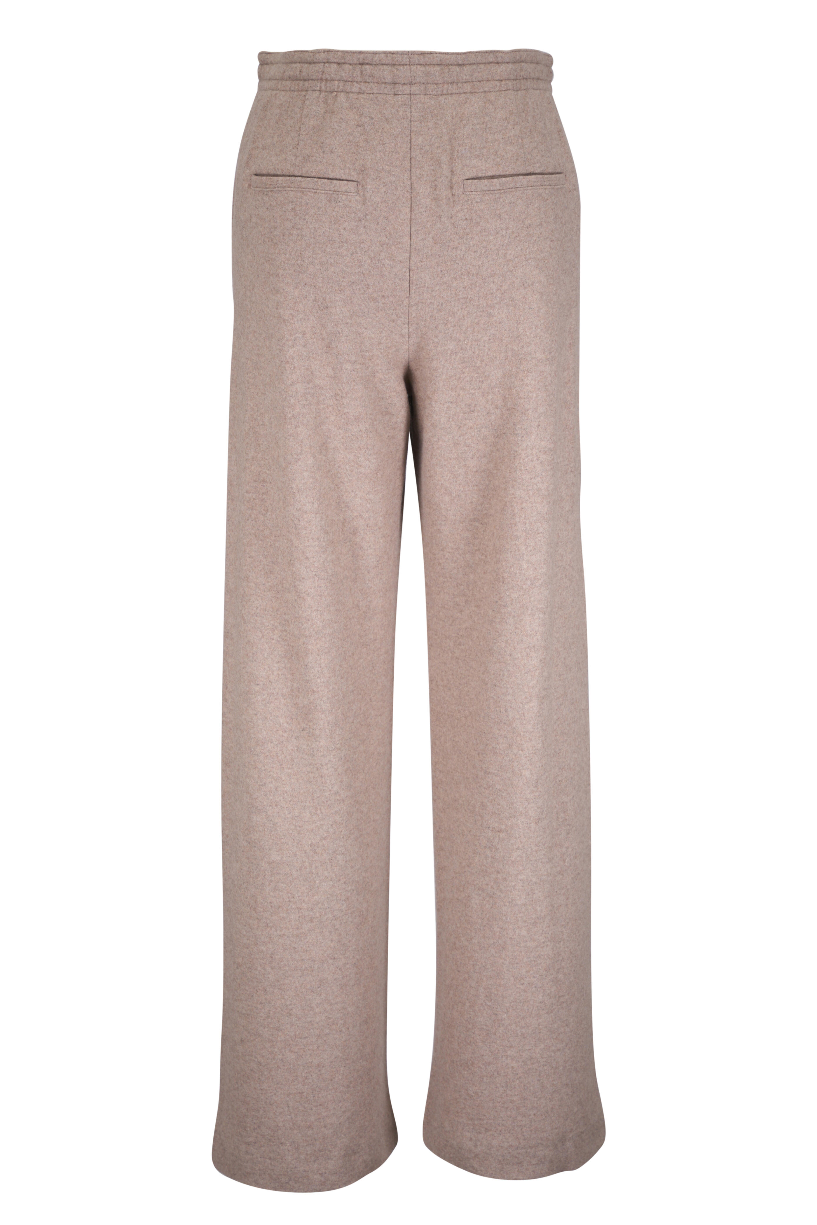 Vince - Heather Marzipan Tailored Wide Leg Pant