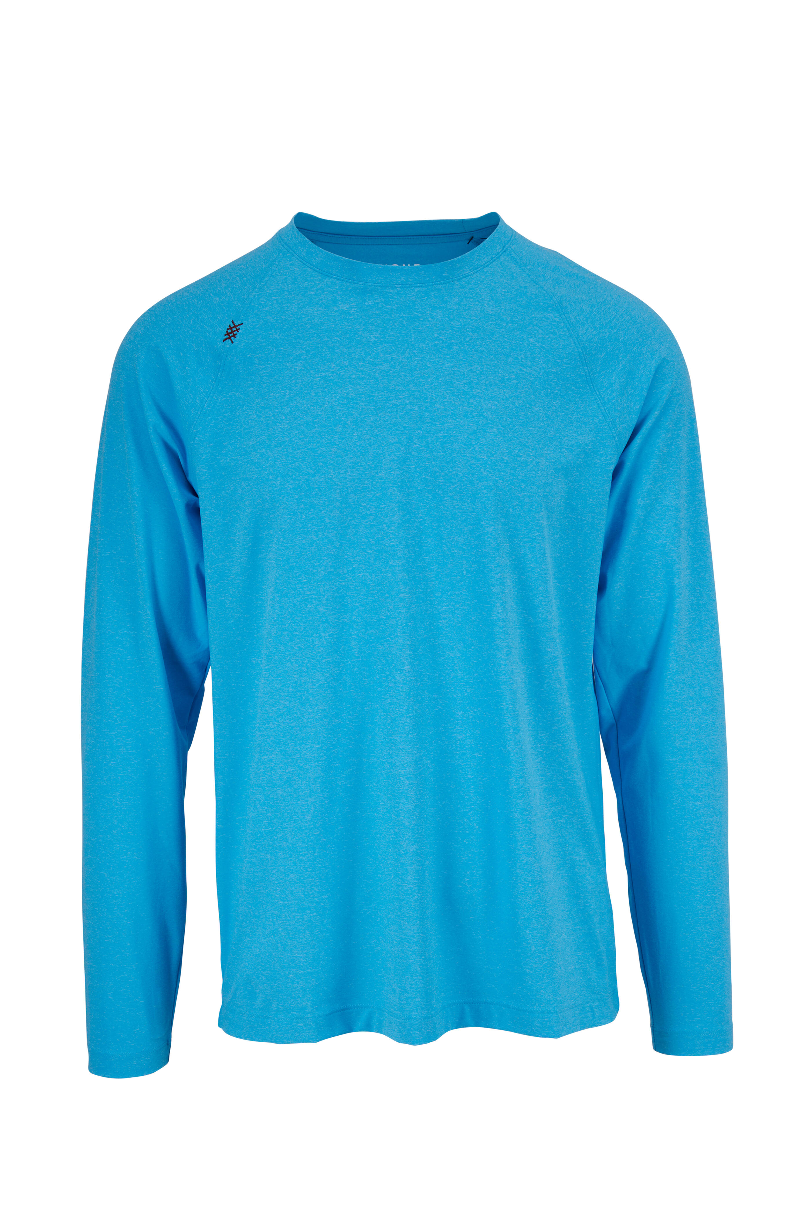 Rhone Apparel - Reign Teal Long Sleeve Crewneck