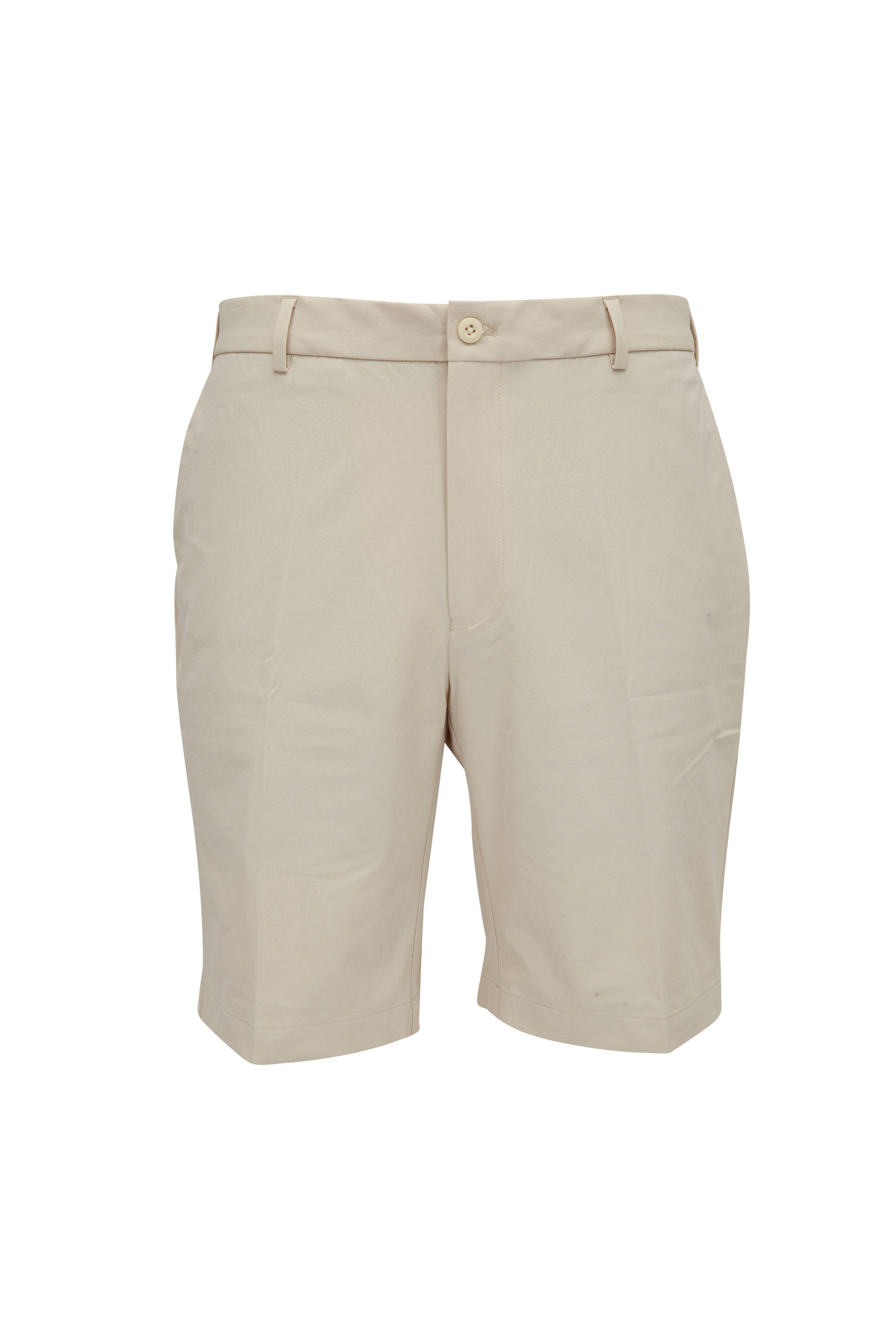 Peter Millar - Surge British Cream Performance Shorts