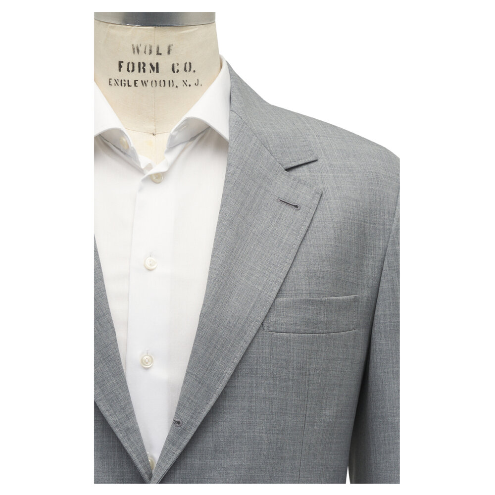 Linen shirt with monili for Woman in Yuta | Brunello Cucinelli