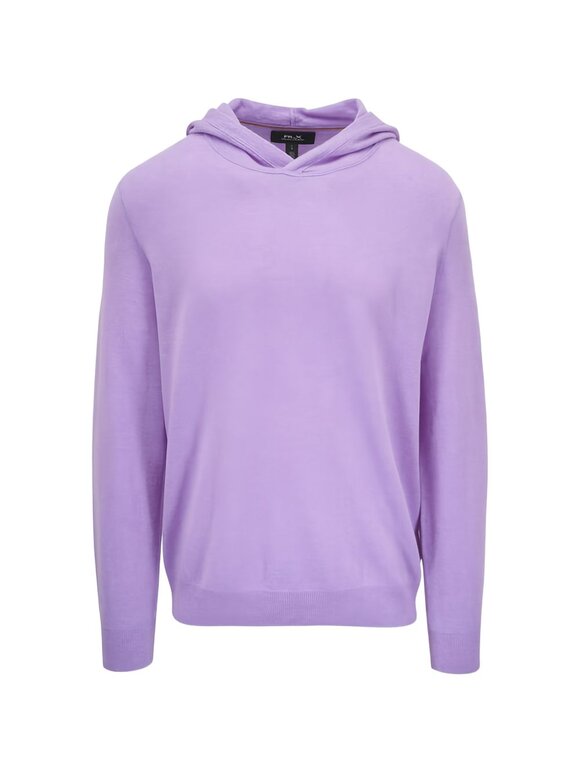 RLX Ralph Lauren Bright Ube Cashmere Hoodie - view 3