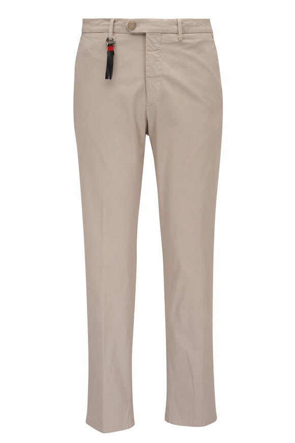 Marco Pescarolo New York Stone Irish Cotton Stretch Pant