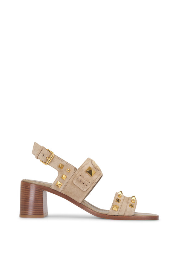 Valentino Garavani - Plaster Caster Desert Studded Suede