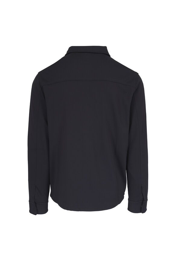 Deke Getaway Black Zip Front Shirt Jacket - view 2