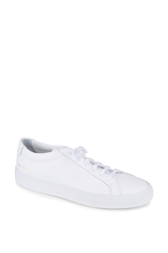 【関税/送料込】Common Projects Decade スニーカー Common Projects Decades Low White Men's - 2373 XX 0506 - US