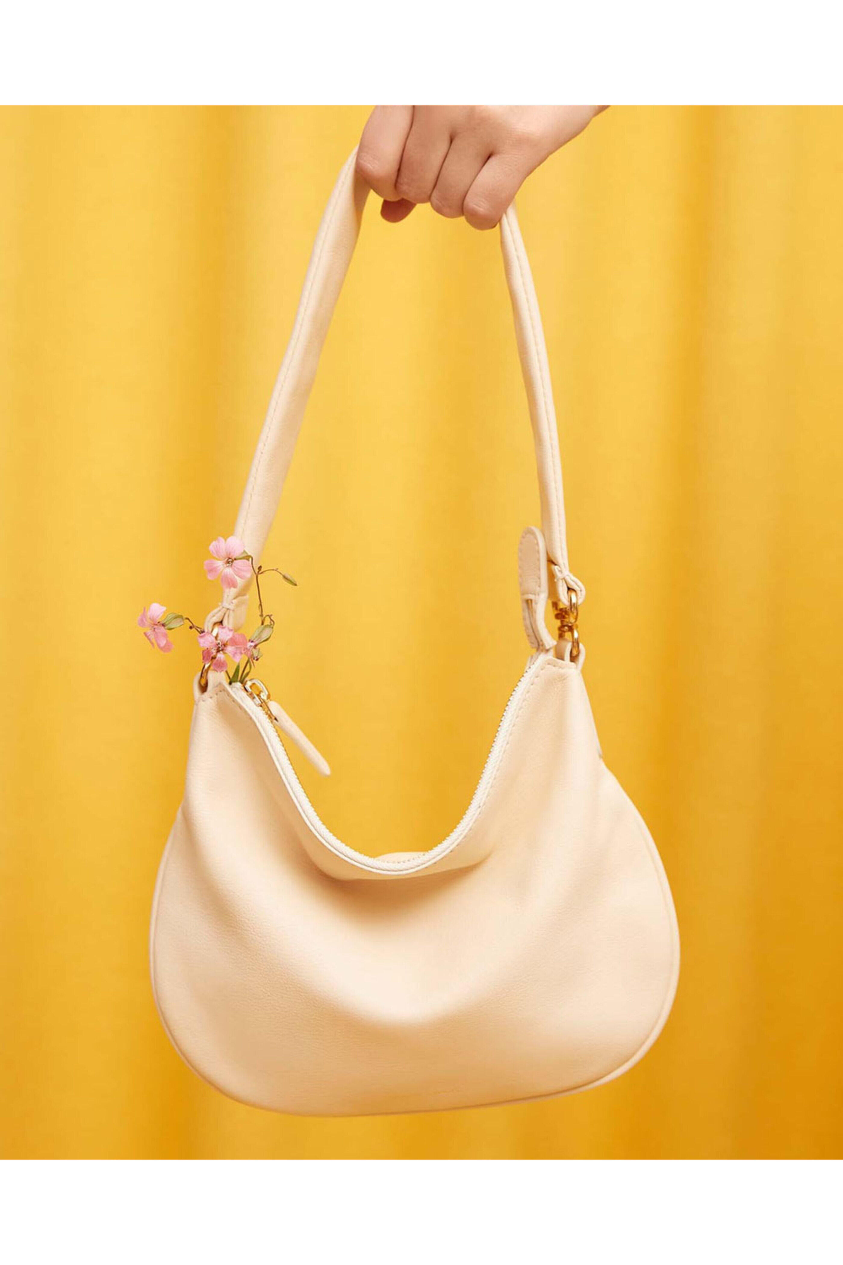 Mansur Gavriel - Mini Swing Shoulder Bag in Cream