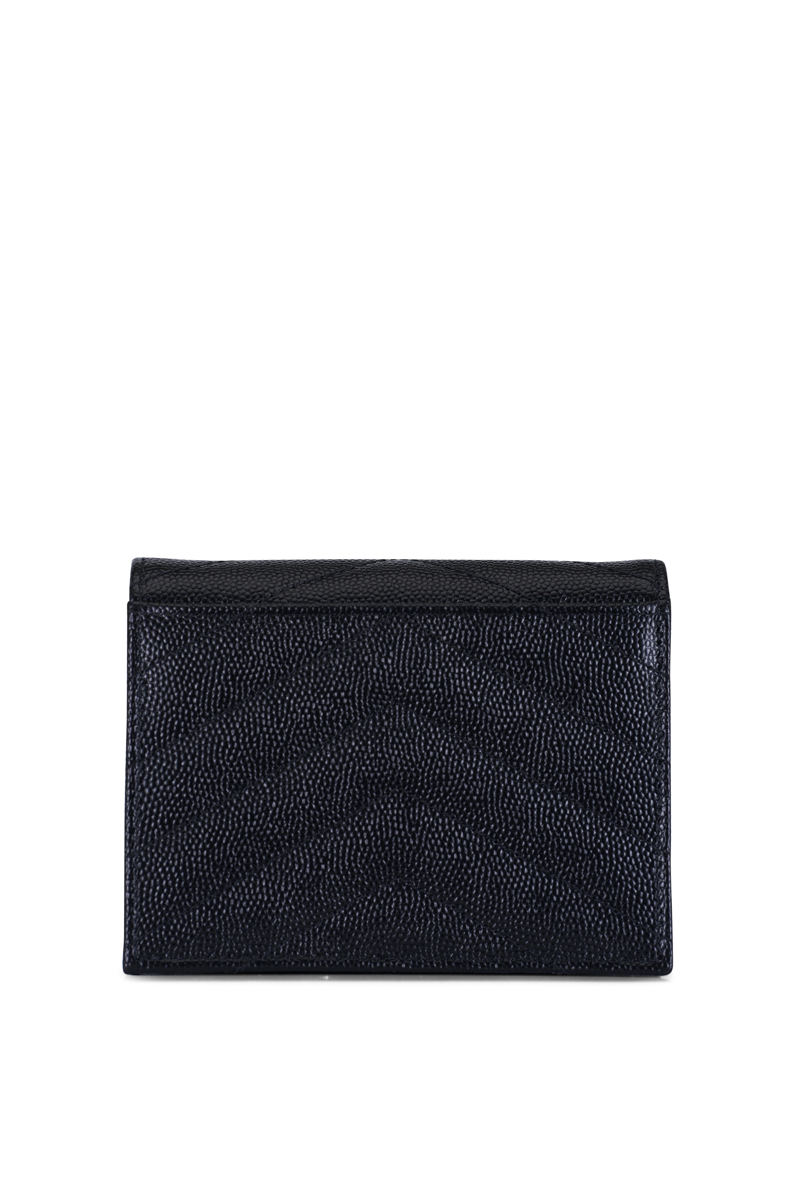 Saint Laurent - Quilted Leather Cassandre Matelasse Wallet