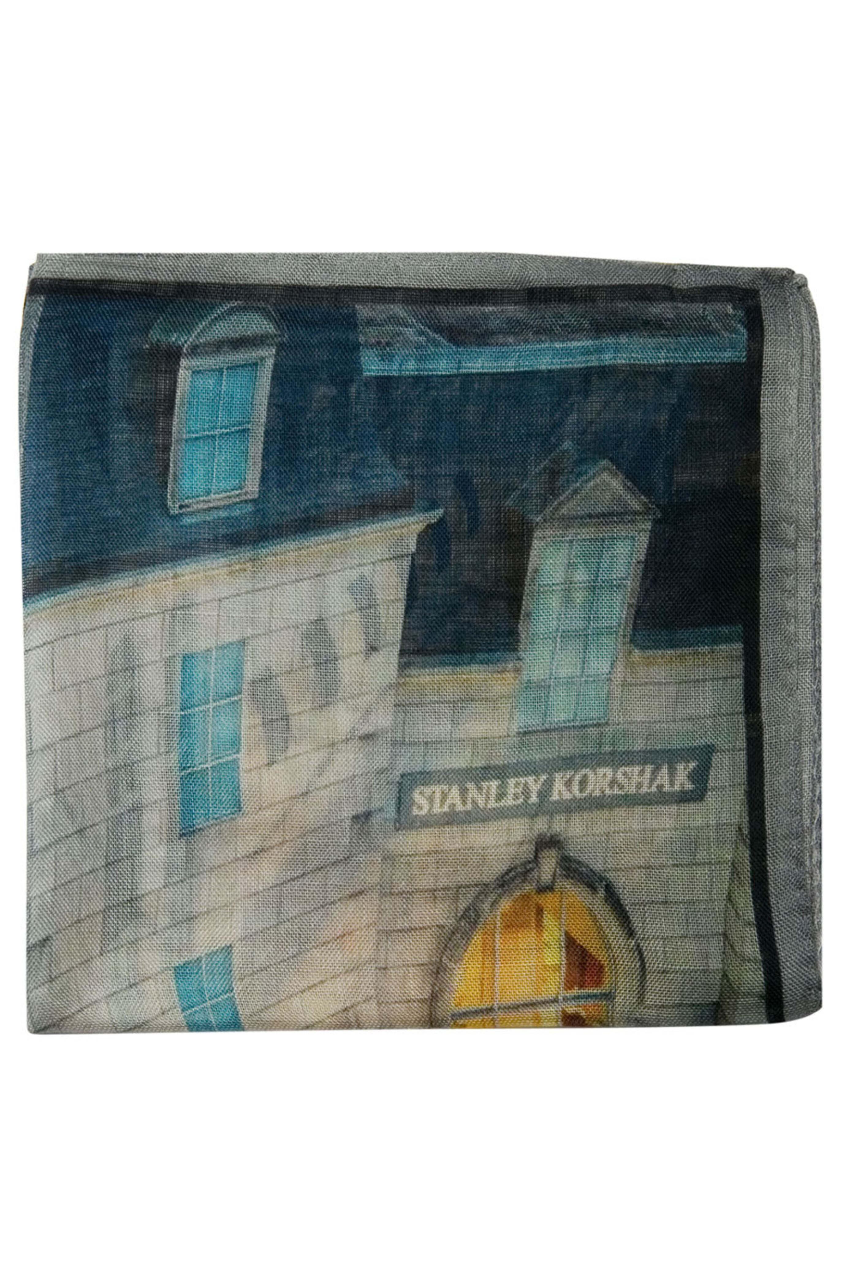 S.t.e.p. Usa - Stanley Korshak Pocket Square