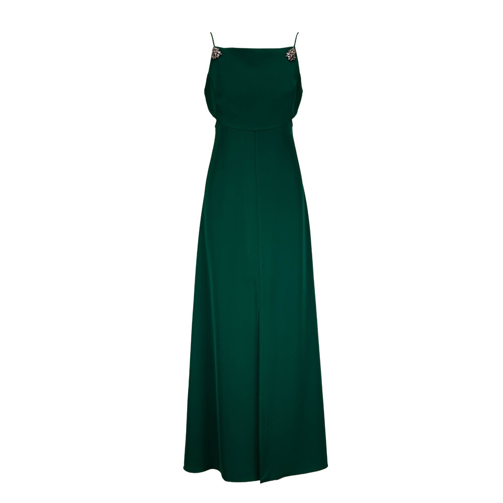 sachin-babi-torence-bright-teal-green-gown-mitchell-stores