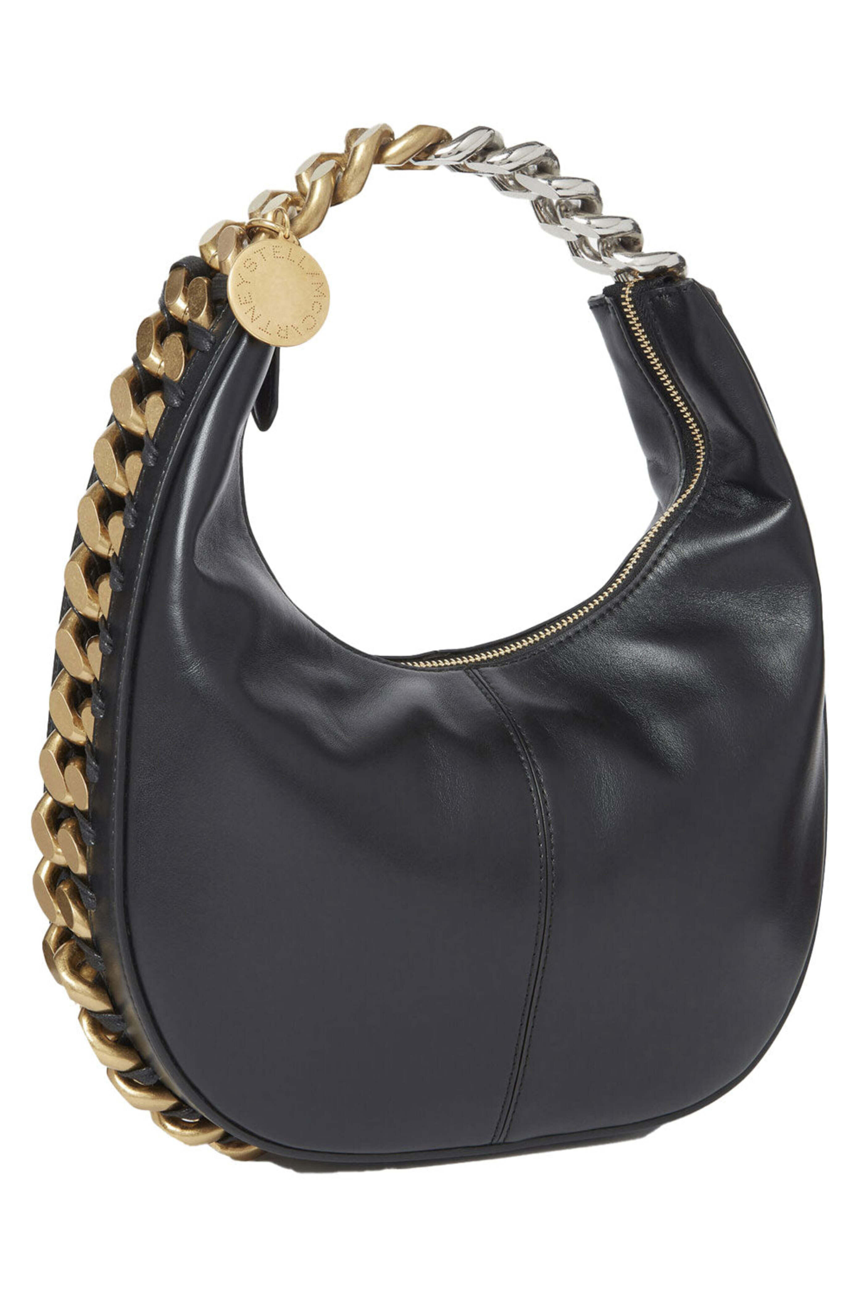 Stella McCartney - Chain Strap Tote Bag in Black