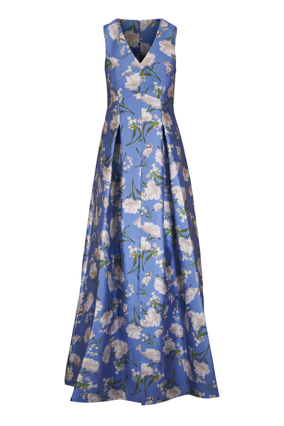 Sachin Babi Brooklynne Twilight Gardens Gown - view 1