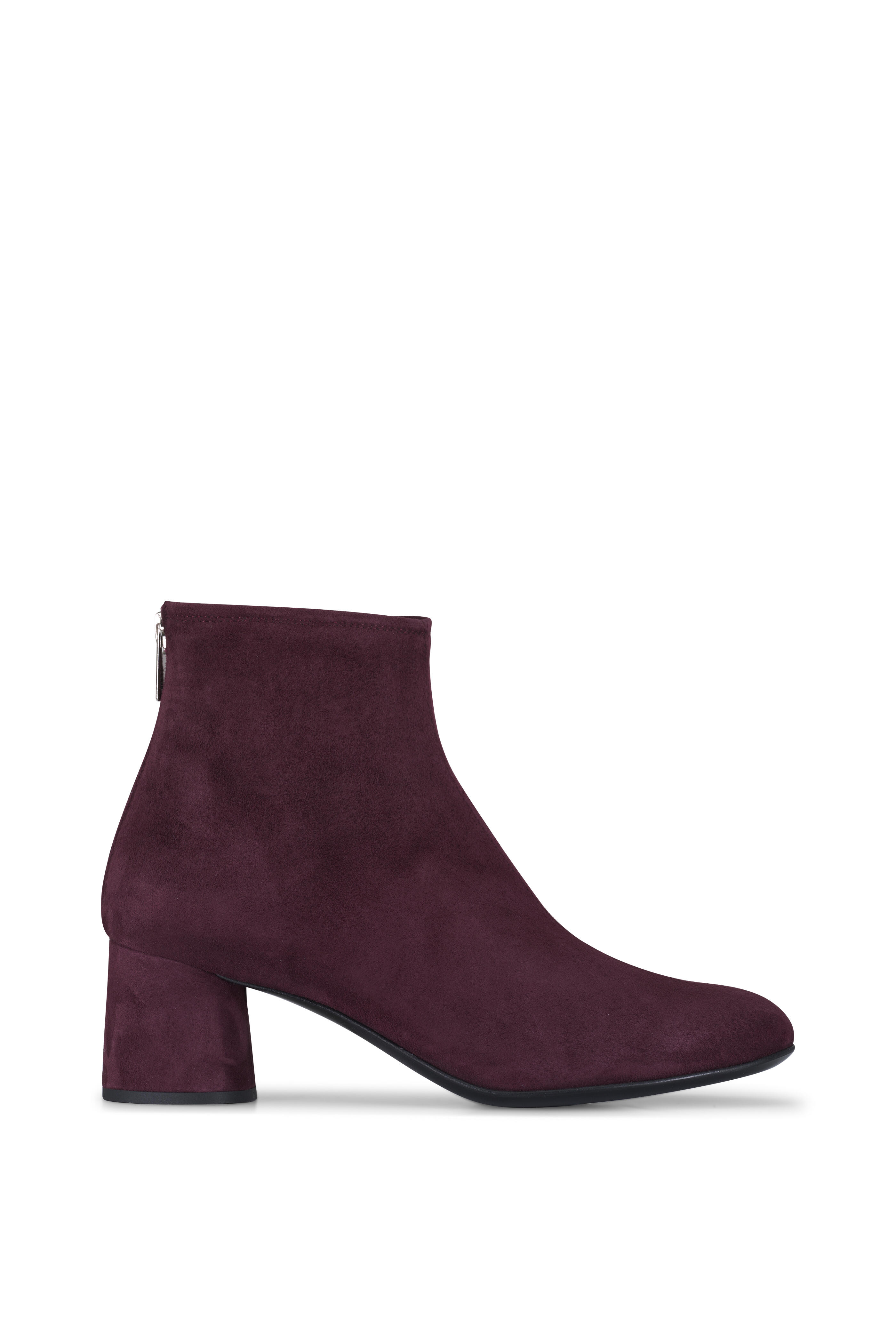 AGL - Olga Red Suede Ankle Boot