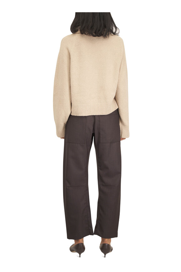Altuzarra Palmer Lilac Ash Sweater - view 4