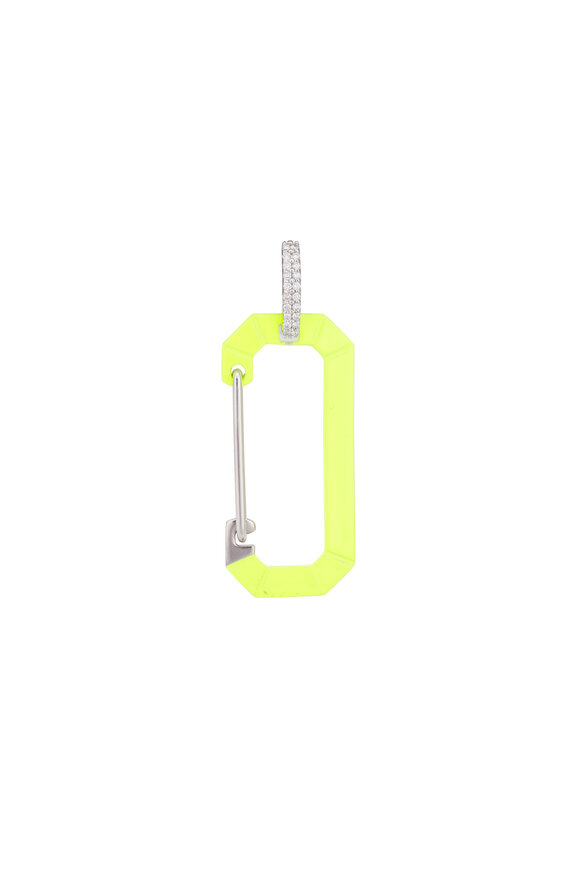 Eera Big Chiara Yellow Earring