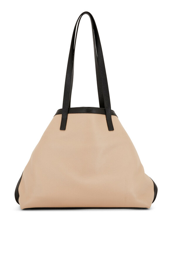 Akris - Ai Colorblock Leather Medium Shoulder Bag