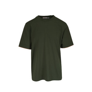 MONCLER オリーブグリーン 長袖Tシャツ MONCLER（Tシャツ/カットソー(七分/長袖)）のフリマアイテム一覧