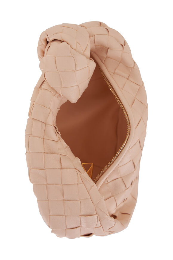 Bottega Veneta - Mini Jodie Macaroon Woven Hobo Bag