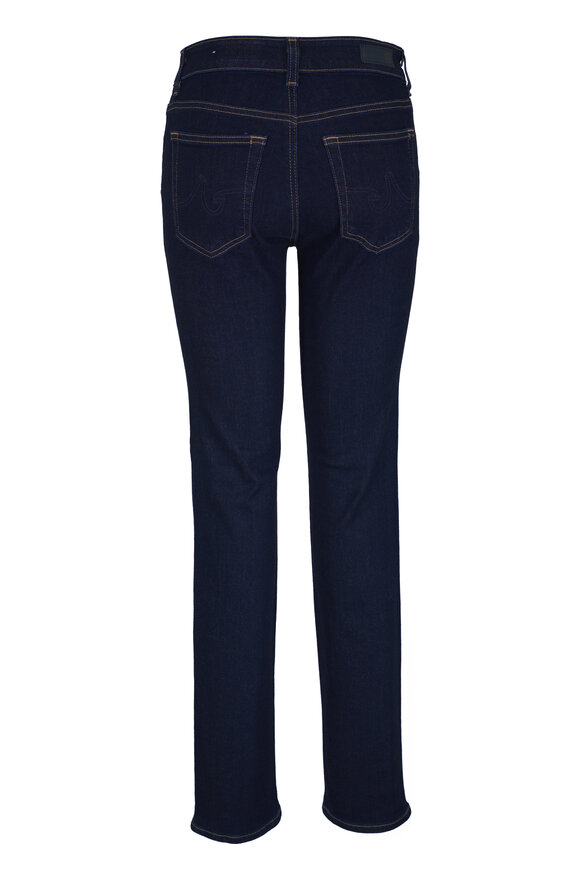 AG Sandra Dark Indigo Low Rise Straight Jean - view 2