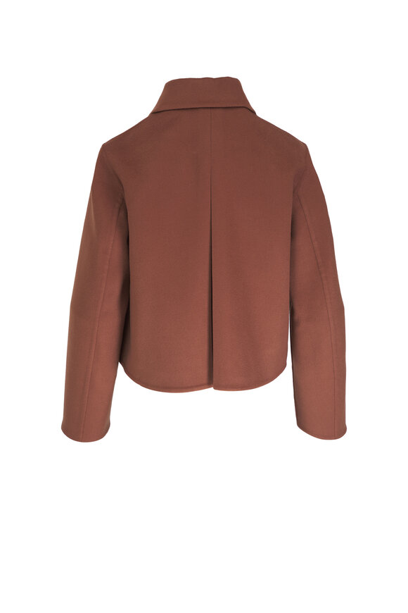 Akris - Wilhem Vicuna Cashmere Short Jacket