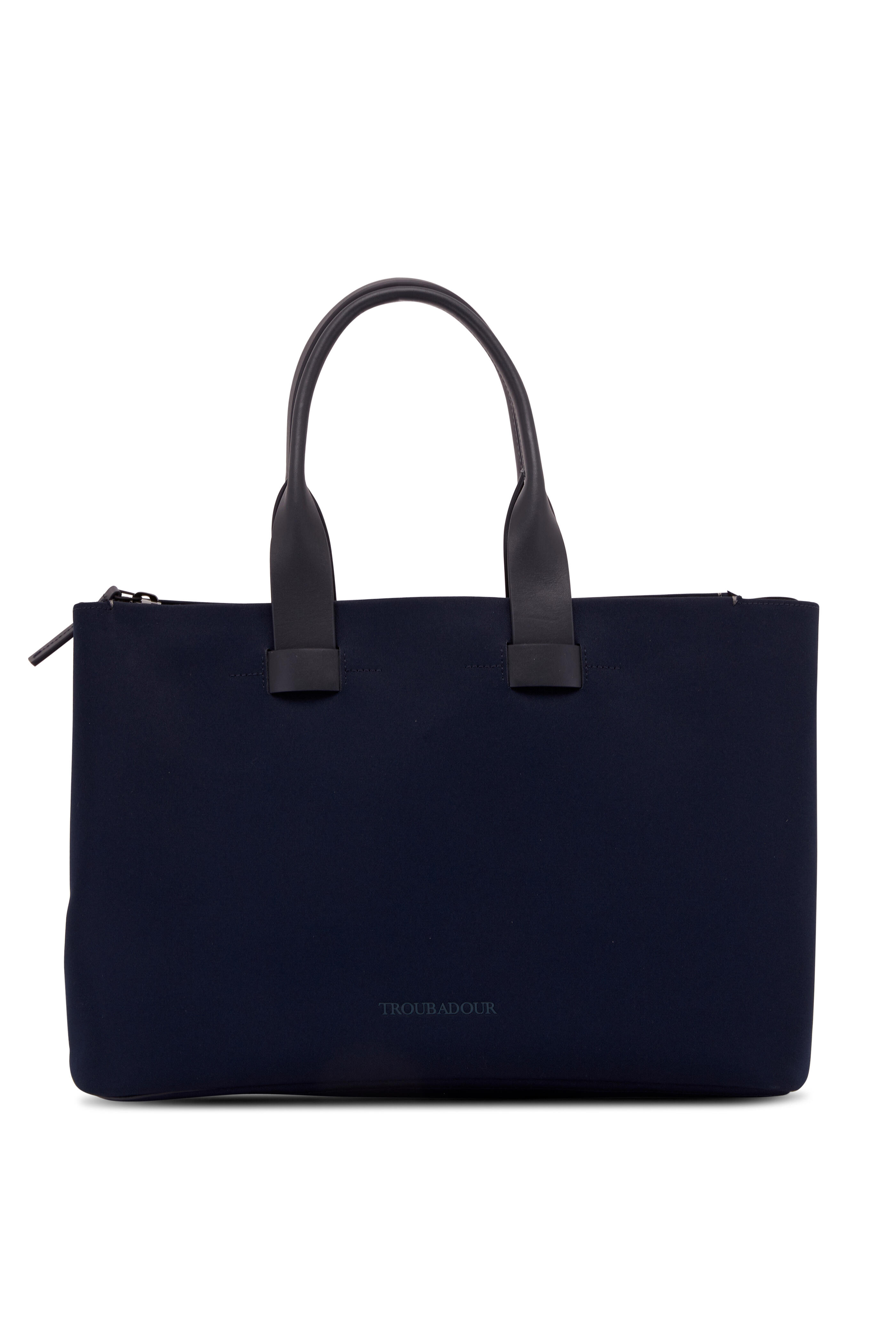 Troubadour - Navy Carrier Tote