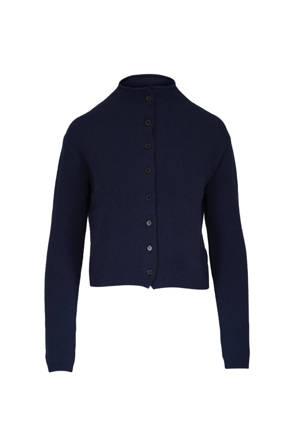 Khaite Annora Navy Cardigan - view 1