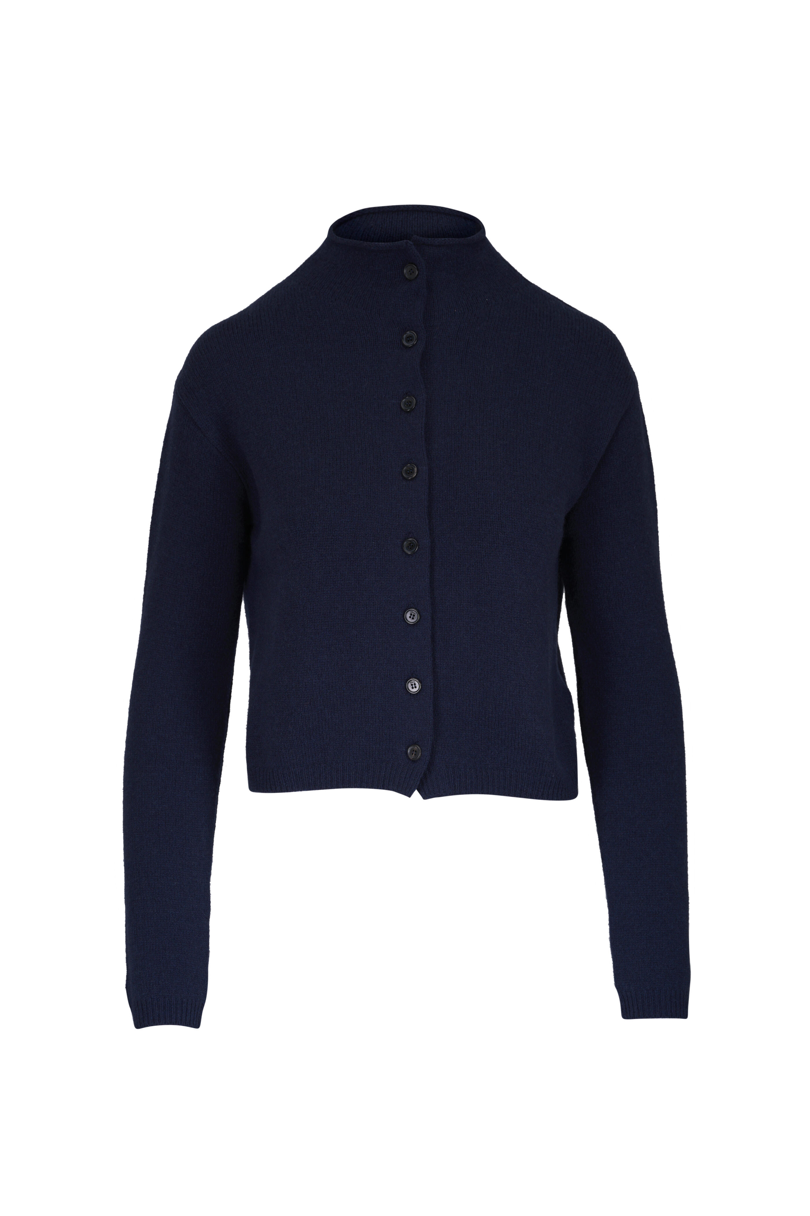 Khaite - Annora Navy Cardigan - view 1