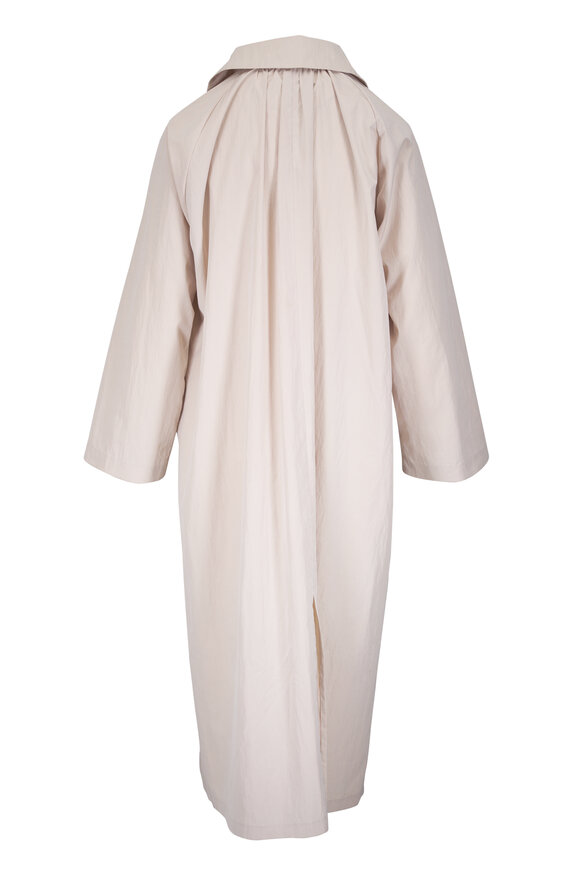 Peter Cohen D'or Dew Poly Taffeta Coat - view 3