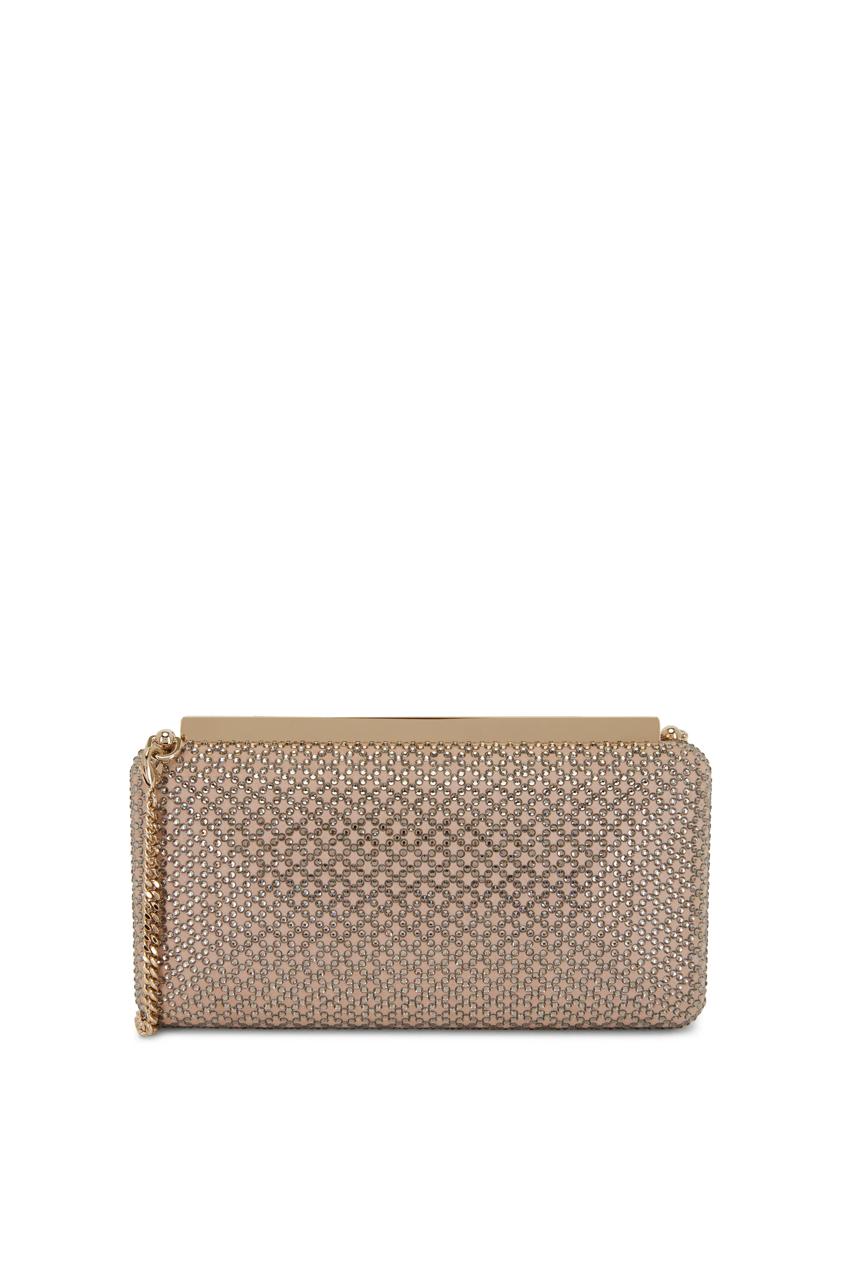 Jimmy Choo Ellipse Clutch In Pink