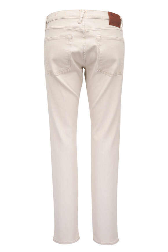 Hiroshi Kato The Pen Slim Off White 10.5oz Jean - view 6