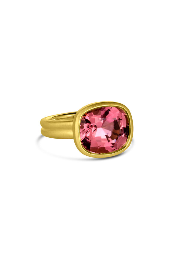 アクセサリー HOORSENBUHS 18K MICRO MAKERS DAME RING MICRO DAME III TRI-LINK｜WG｜Micro Tri-Link(Ⅰ,Ⅱ,Ⅲ